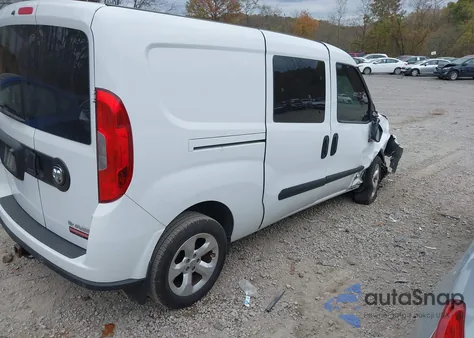 2016 Ram Promaster City Tradesman Slt из США, поврежденный, VIN ZFBERFBT8G6C38035
